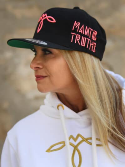 CATALOG - INFINITY SNAPBACK - PINK ON BLACK - 2