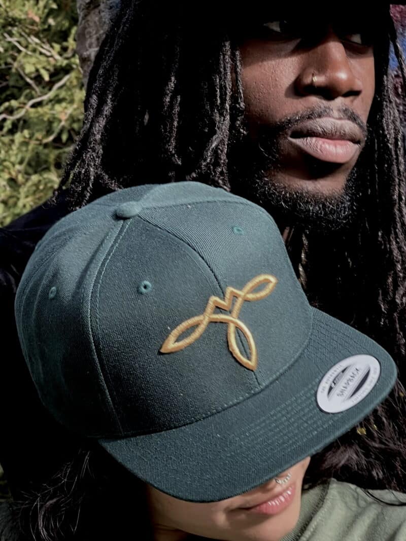Alternative view of INFINITY SNAPBACK - EMERALD CROWN EDITION