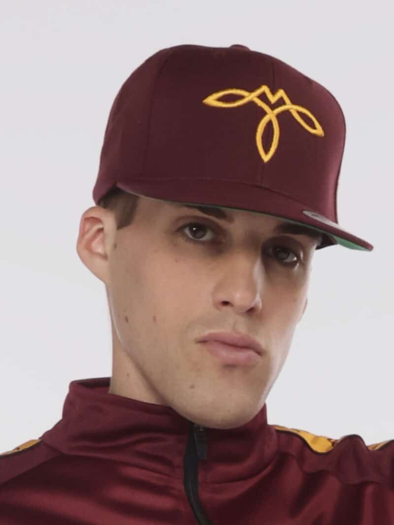 Alternative view of INFINITY SNAPBACK - GOLDEN WINE EDITION
