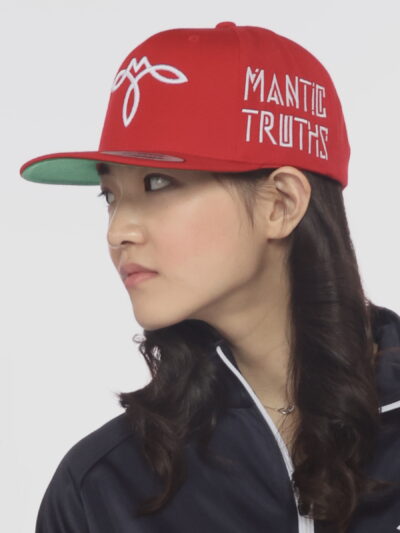 CATALOG - MANTIC CAP - WHITE RED - 2