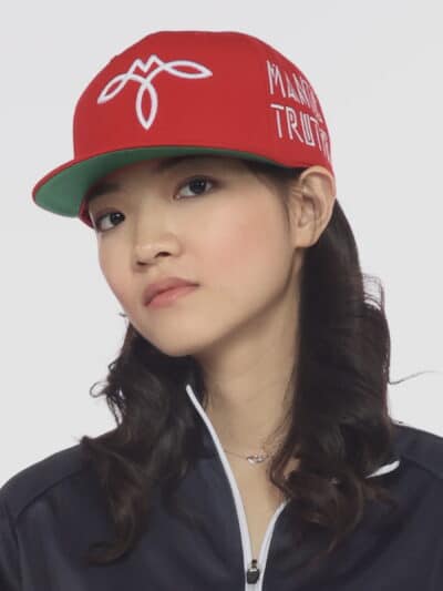CATALOG - MANTIC CAP - WHITE RED - 3