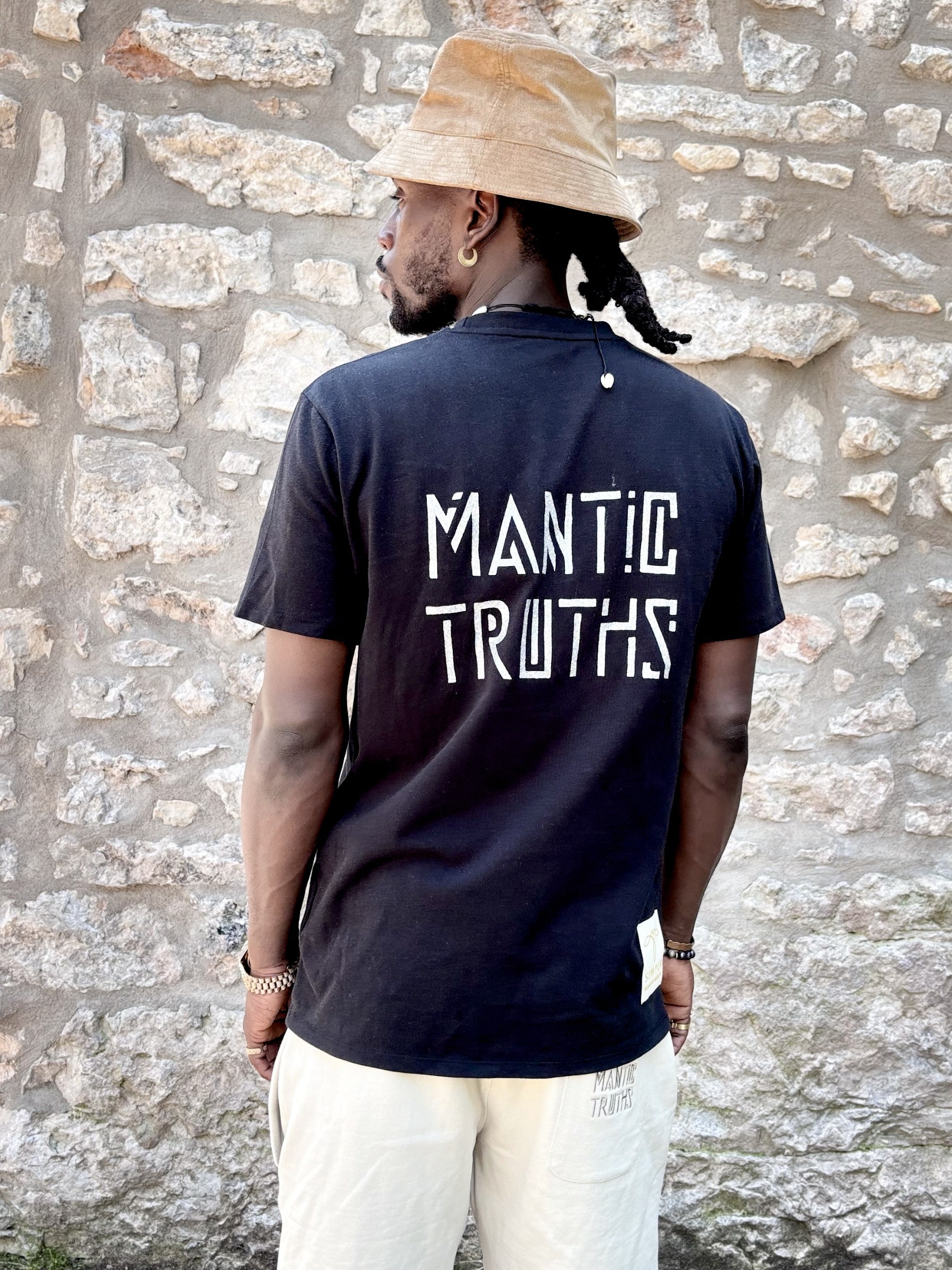 Alternative view of TRUTH SEEKER TEE - VERITAS SILVER EDITION