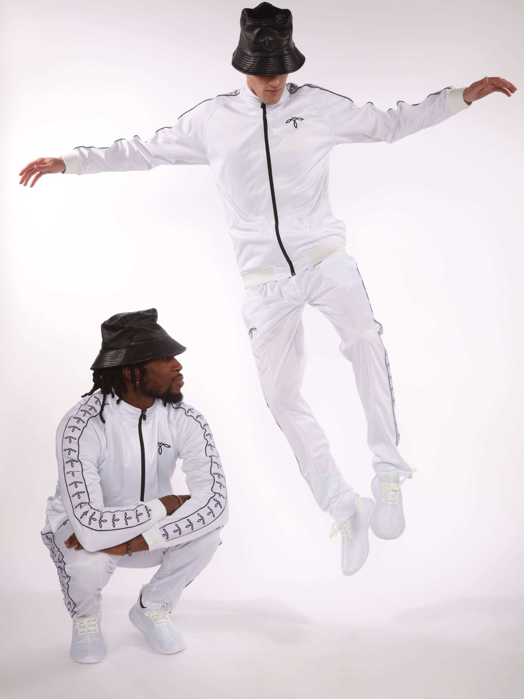 MEN'S FLAVA FLOW TRACKSUIT – ARCTIC WHITE EDITION
