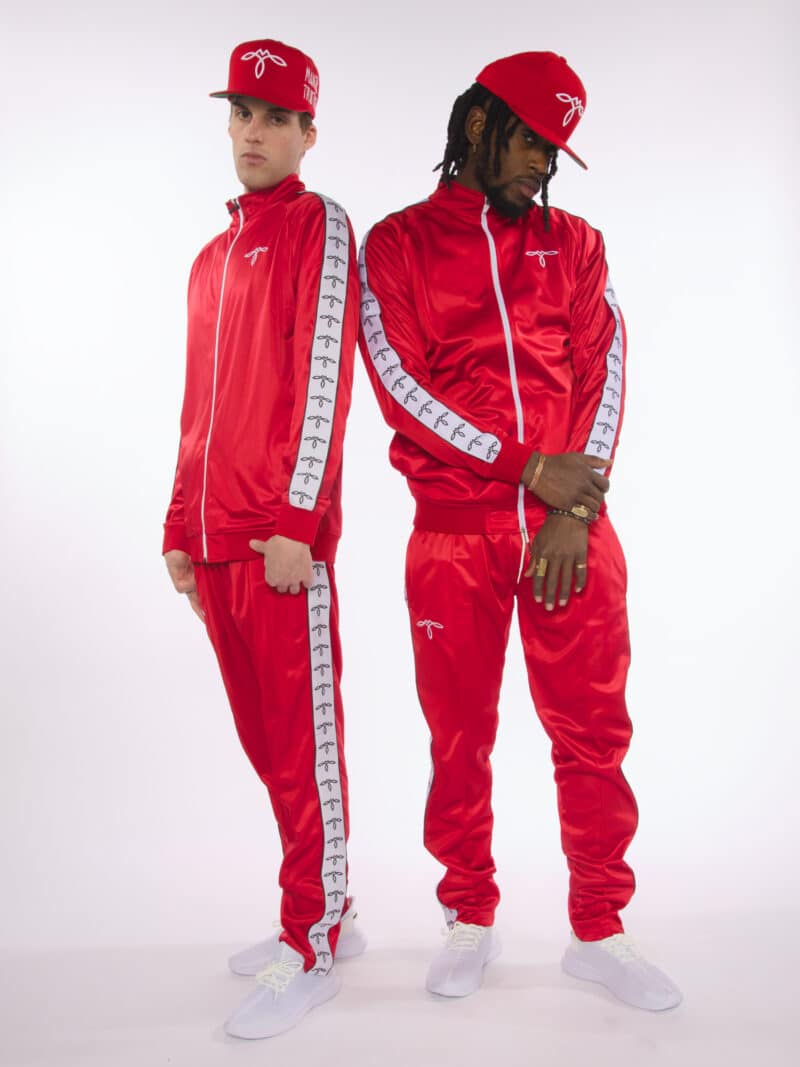 MEN'S FLAVA FLOW TRACKSUIT – RUDEBWOY ROUGE EDITION