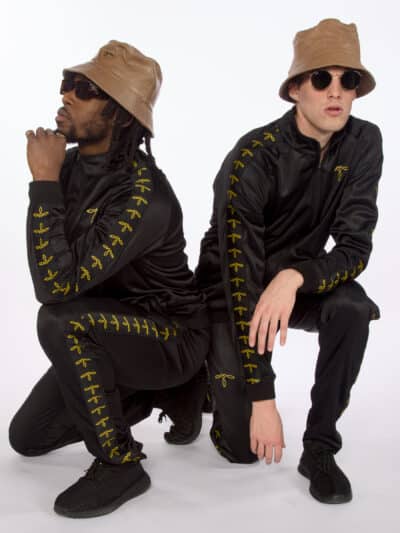 MENS FLAVA SUIT - GOLDEN ONYX - 2