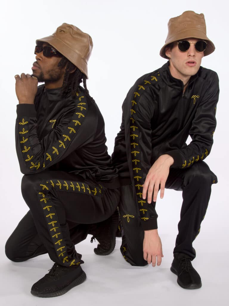 MENS FLAVA SUIT - GOLDEN ONYX - 2
