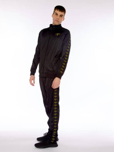 MENS FLAVA SUIT - GOLDEN ONYX - 3