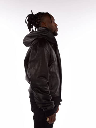 MAXIMUS BLOUSON – CARBON NOIR EDITION