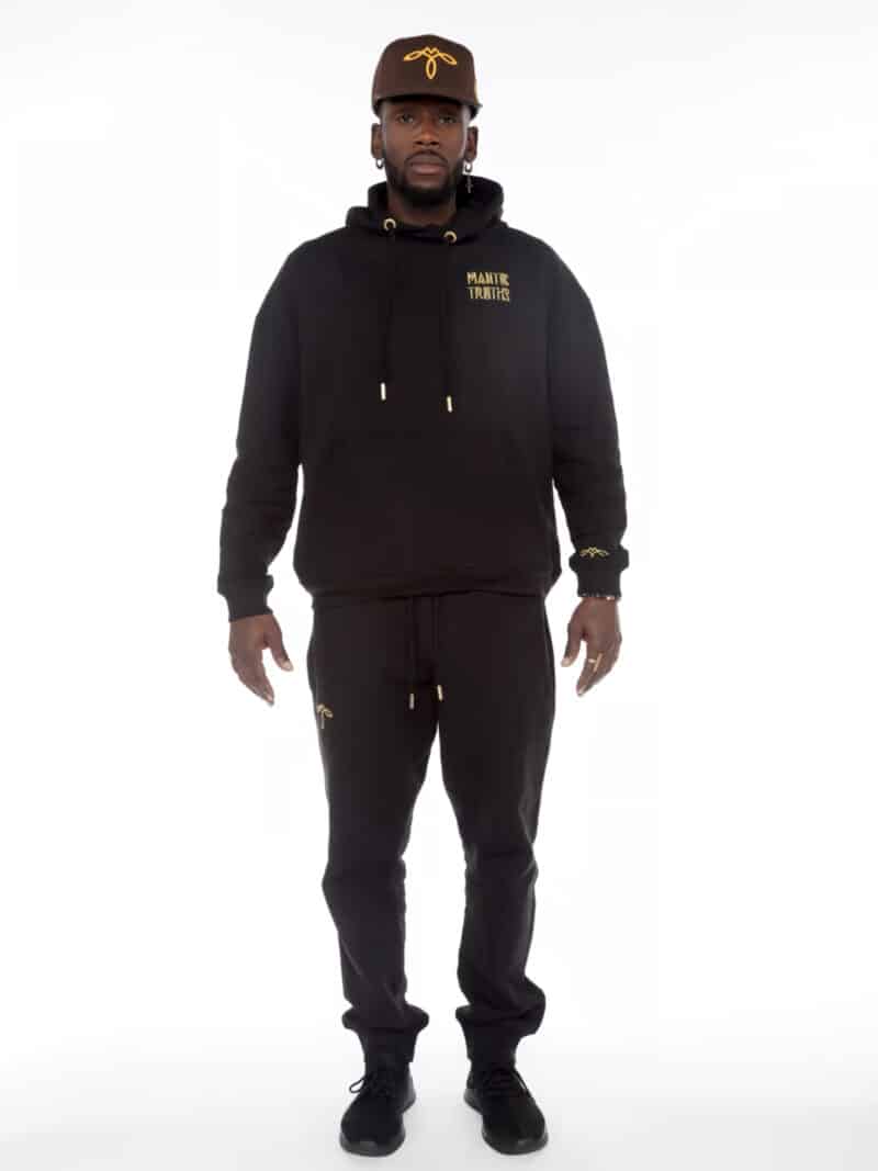 CULTURE ELITE LUXE SUIT - GOLD SERIES BLACK EDITION