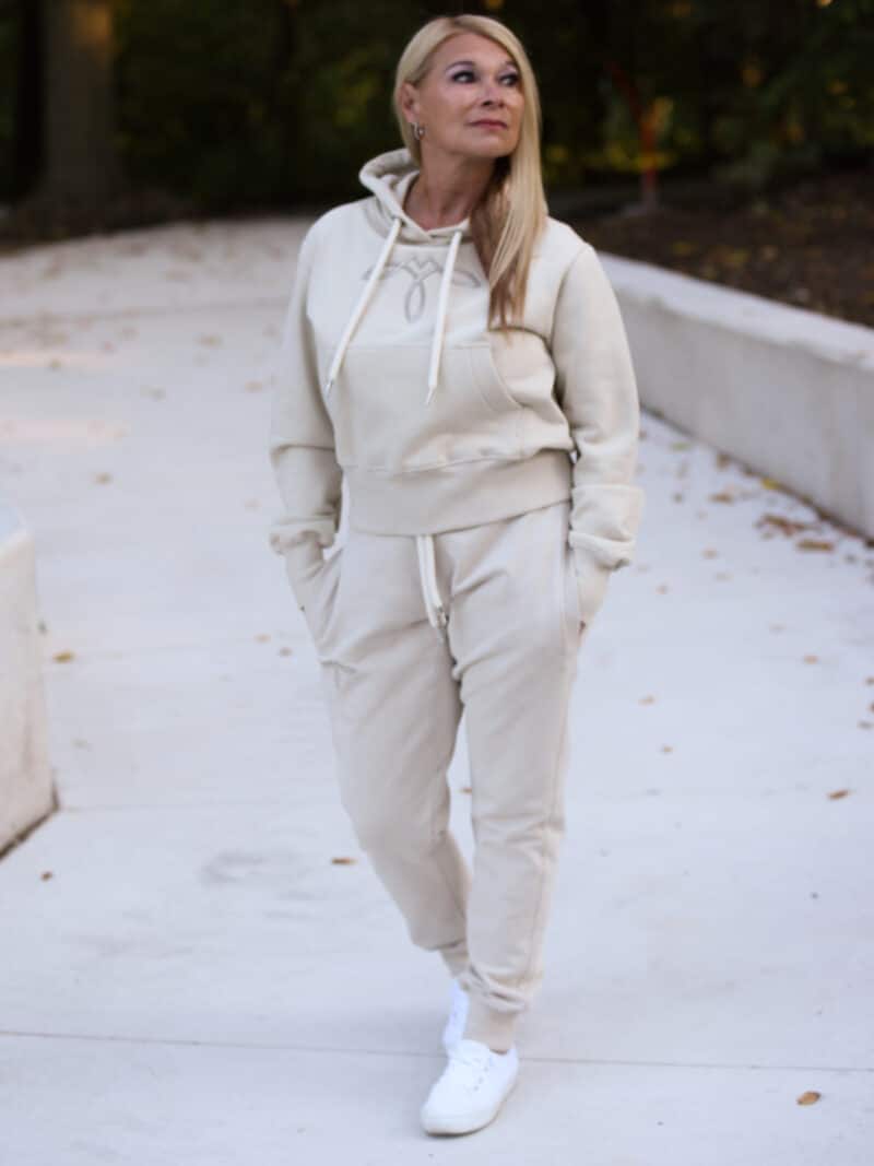VIBE CUT CROP SUIT - MOCHA MIST EDITION