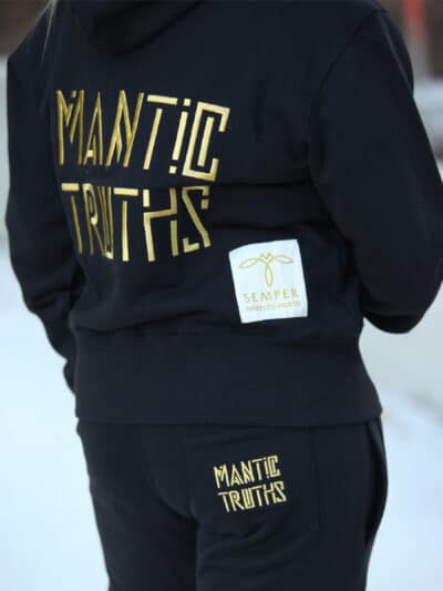 CATALOG - VIBE CUT CROP - SUIT- GOLD SERIES BLACK - 1