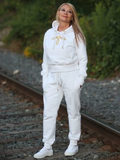 CATALOG - VIBE CUT CROP - SUIT - GOLD SERIES WHITE - 18
