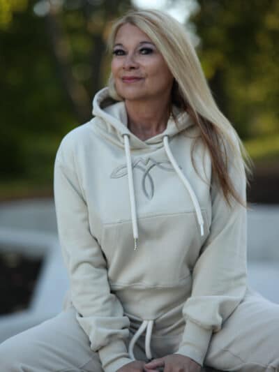 CATALOG - VIBE CUT CROP - SUIT- STONE BEIGE - 5