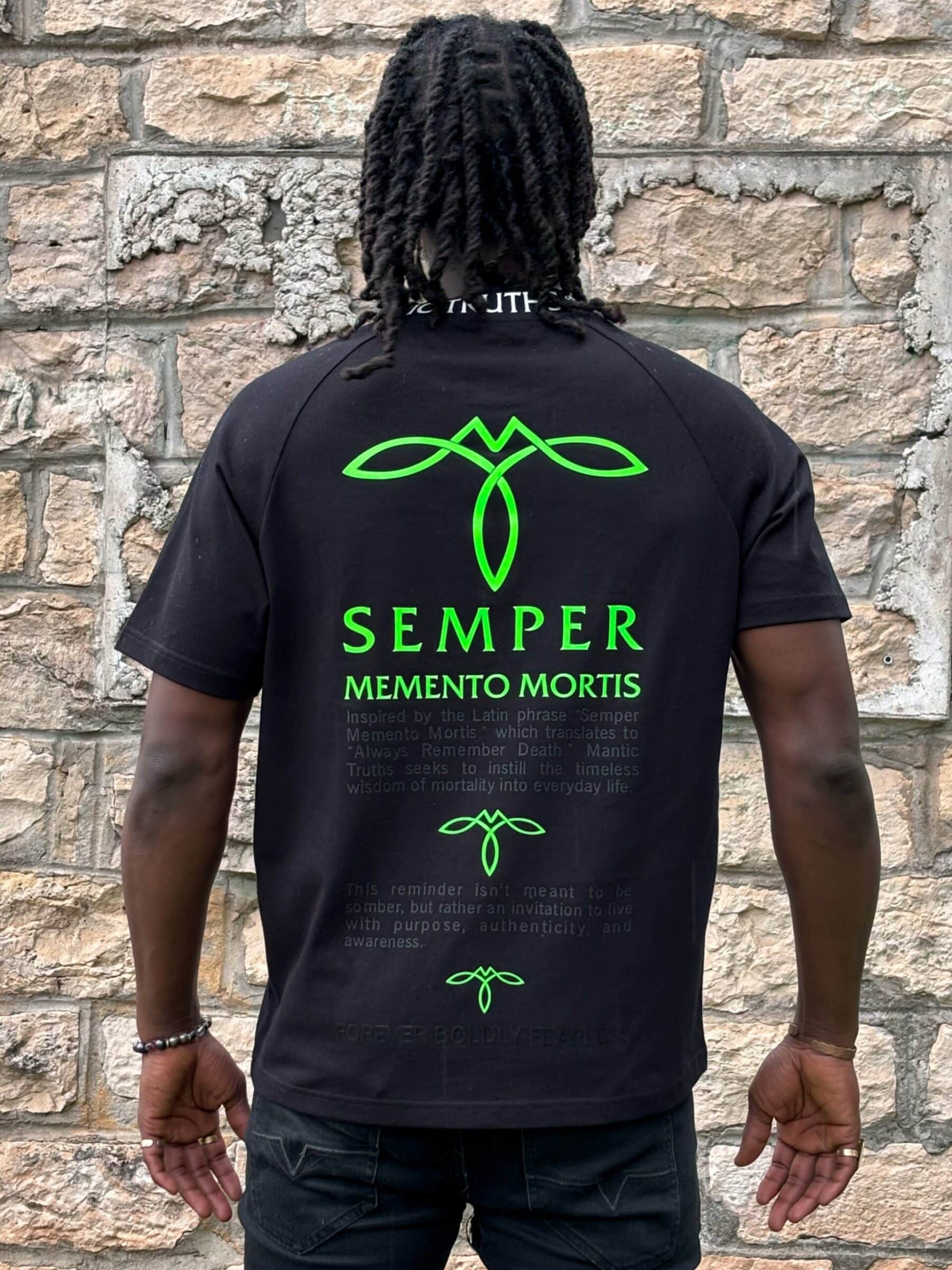 Alternative view of TRUTH SEEKER TEE - DOCTRINE EDITION