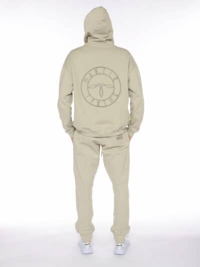 LUX SUIT - BEIGE CULTURE - BACK 1