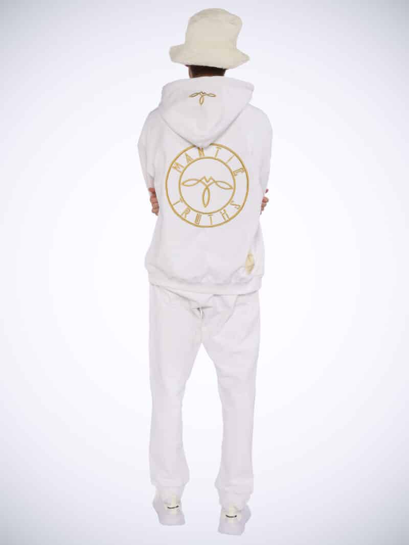 Culture Gold Series White Suit