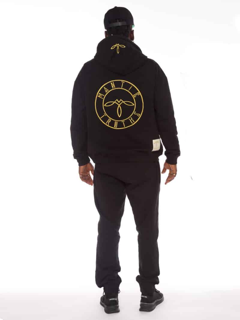 Alternative view of CULTURE ELITE LUXE SUIT - GOLD SERIES BLACK EDITION
