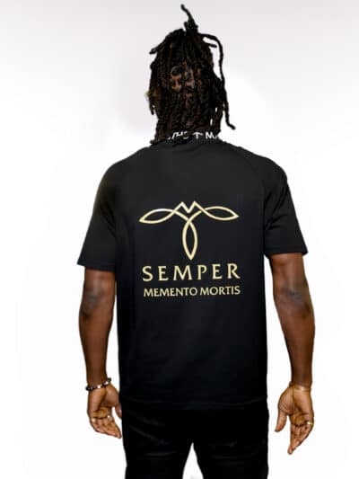T-SHIRT HANDS - BACK 1