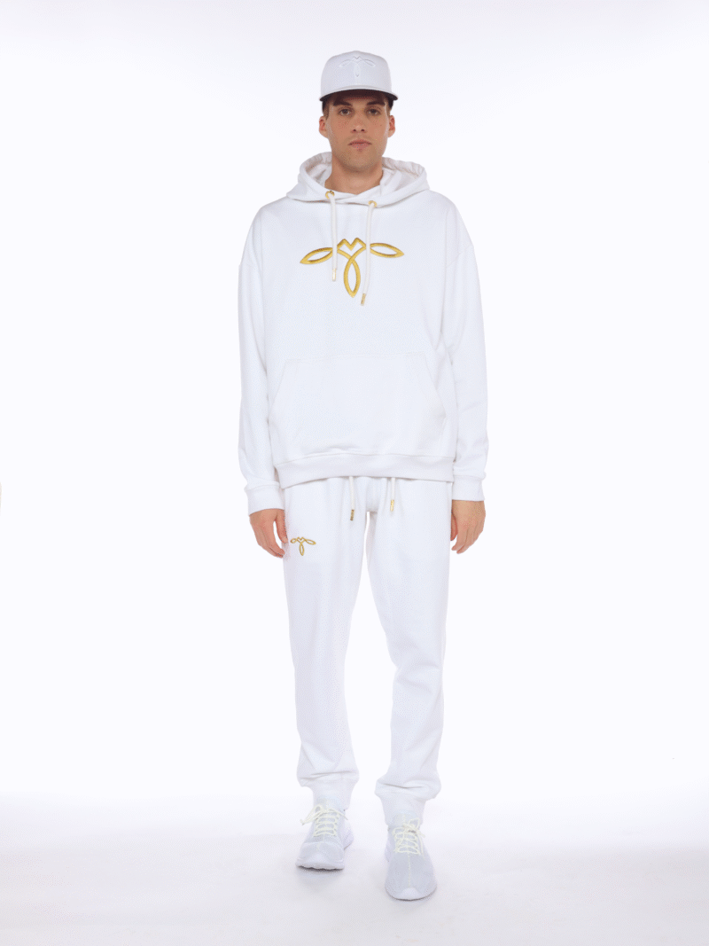 Alternative view of Infinity Gold Series White Suit