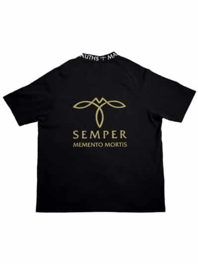 XU - T-SHIRT - LIE FLAT - BACK 3