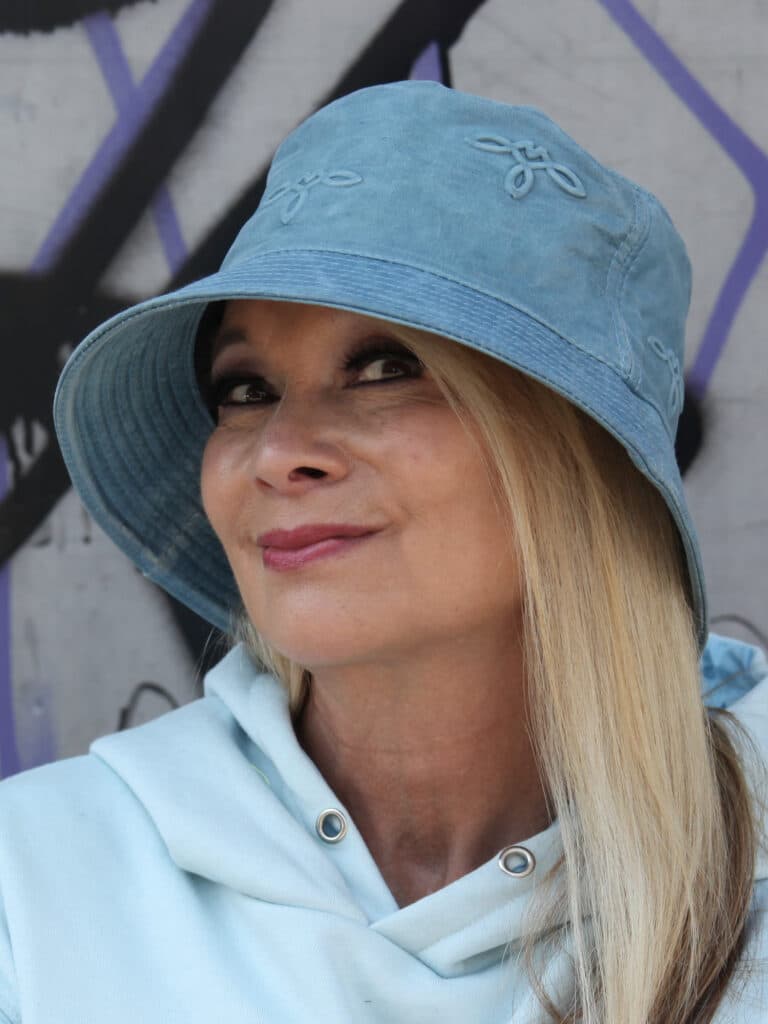 BANNER - BUCKET HAT - MARLOWE - ATELIER BLEU 1