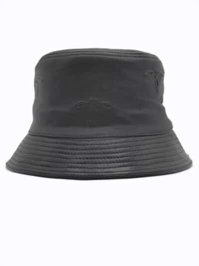 BIUCKET HAT - BLACK EMBOSSED