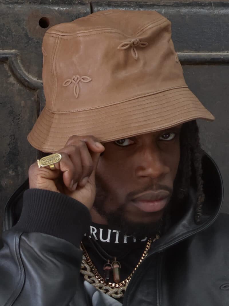 MARLOWE LAMBSKIN - COGNAC EDITION