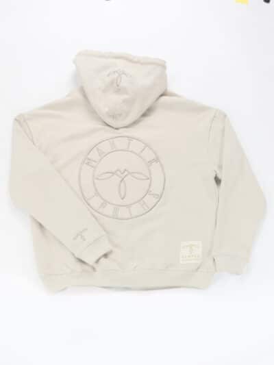 CATALOG - CULTURE - BEIGE - HOODIE - LIE FLAT - BACK