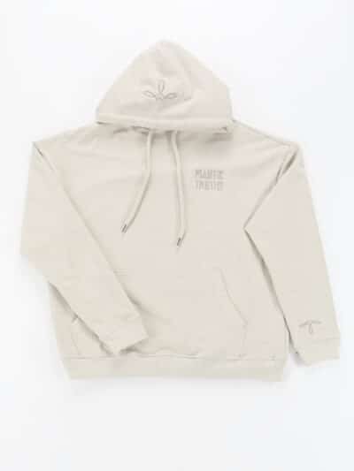 CATALOG - CULTURE - BEIGE - HOODIE - LIE FLAT - FRONT