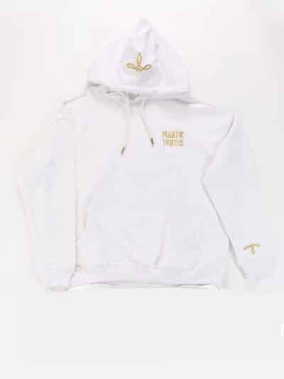 CATALOG - CULTURE - ELITE LUXE - HOODIE - GOLD SERIES WHITE - 1