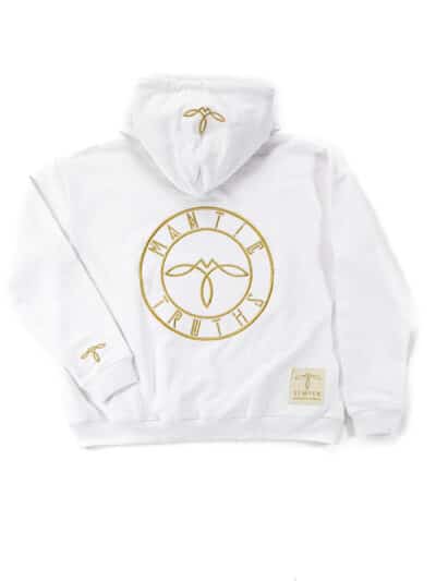CATALOG - CULTURE - ELITE LUXE - HOODIE - GOLD SERIES WHITE - 2