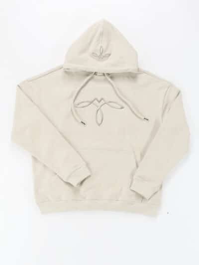 CATALOG - INFINITY - BEIGE - HOODIE - BACK