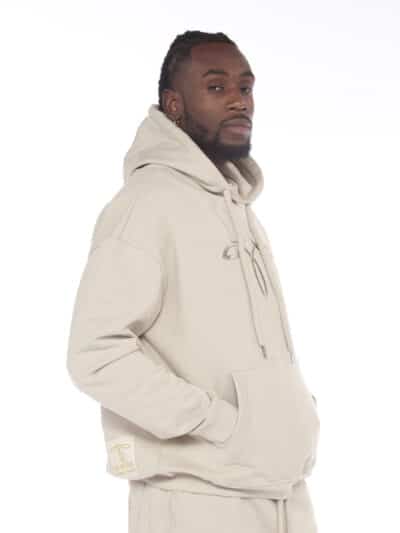 CATALOG - INFINITY - BEIGE - HOODIE - FRONT - 3