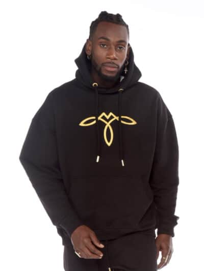 CATALOG - INFINITY- GOLD SERIES BLACK - SUIT - FRONT - 2a