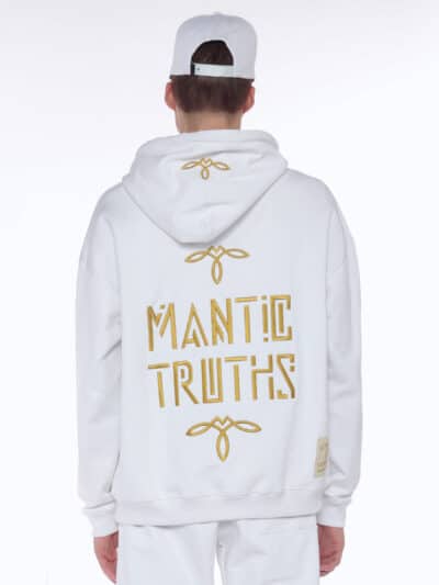 ELITE LUXE - INFINITY - GOLD SERIES WHITE - HOODIE - 3