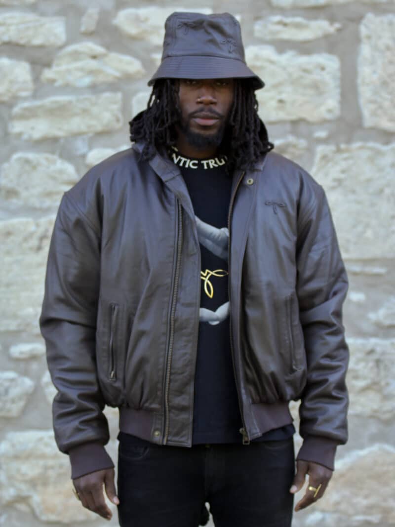 Alternative view of MAXIMUS BLOUSON – CHOCOLAT CHAUD EDITION