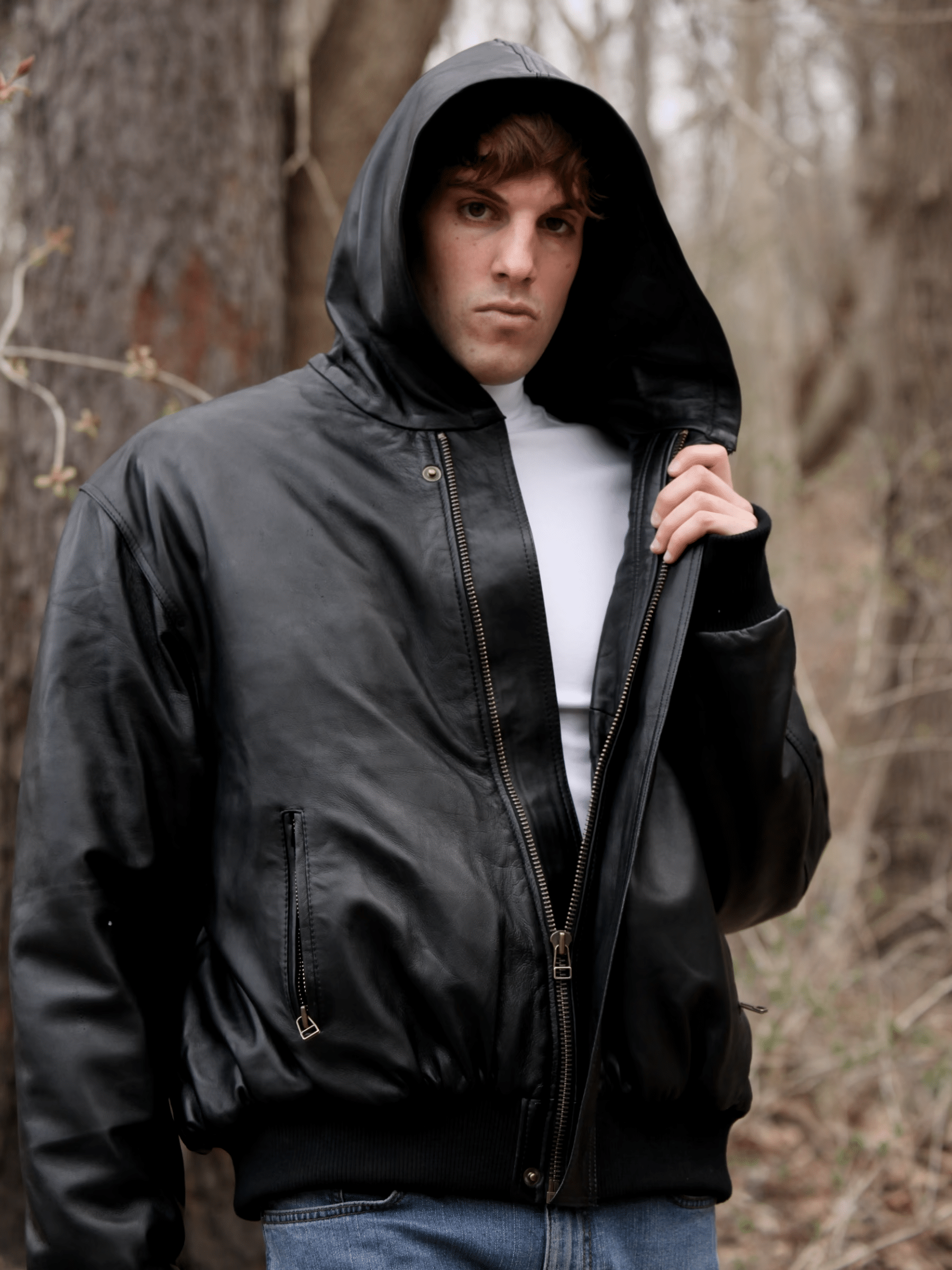 MAXIMUS BLOUSON – CARBON NOIR EDITION