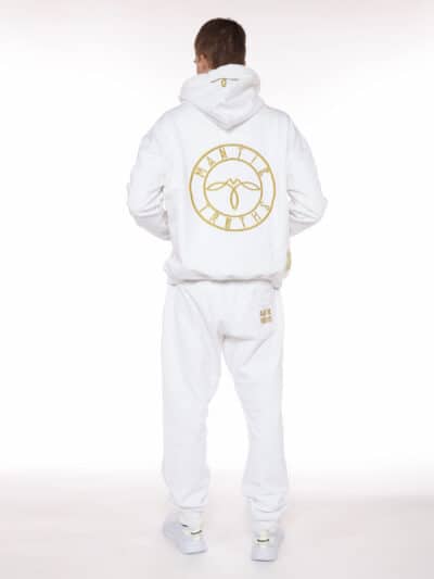 CATALOG - CULTURE - GOLD SERIES WHITE - SUIT - BACK