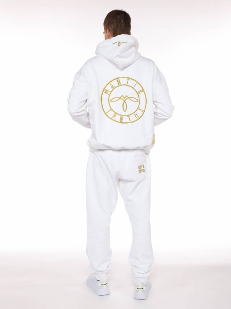 Alternative view of CULTURE ELITE LUXE SUIT - GOLD SERIES WHITE EDITION