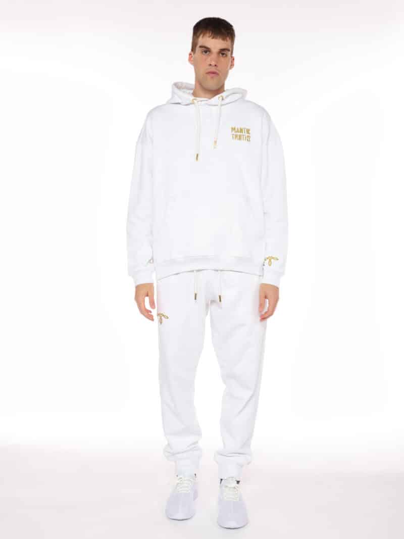 CULTURE ELITE LUXE SUIT - GOLD SERIES WHITE EDITION