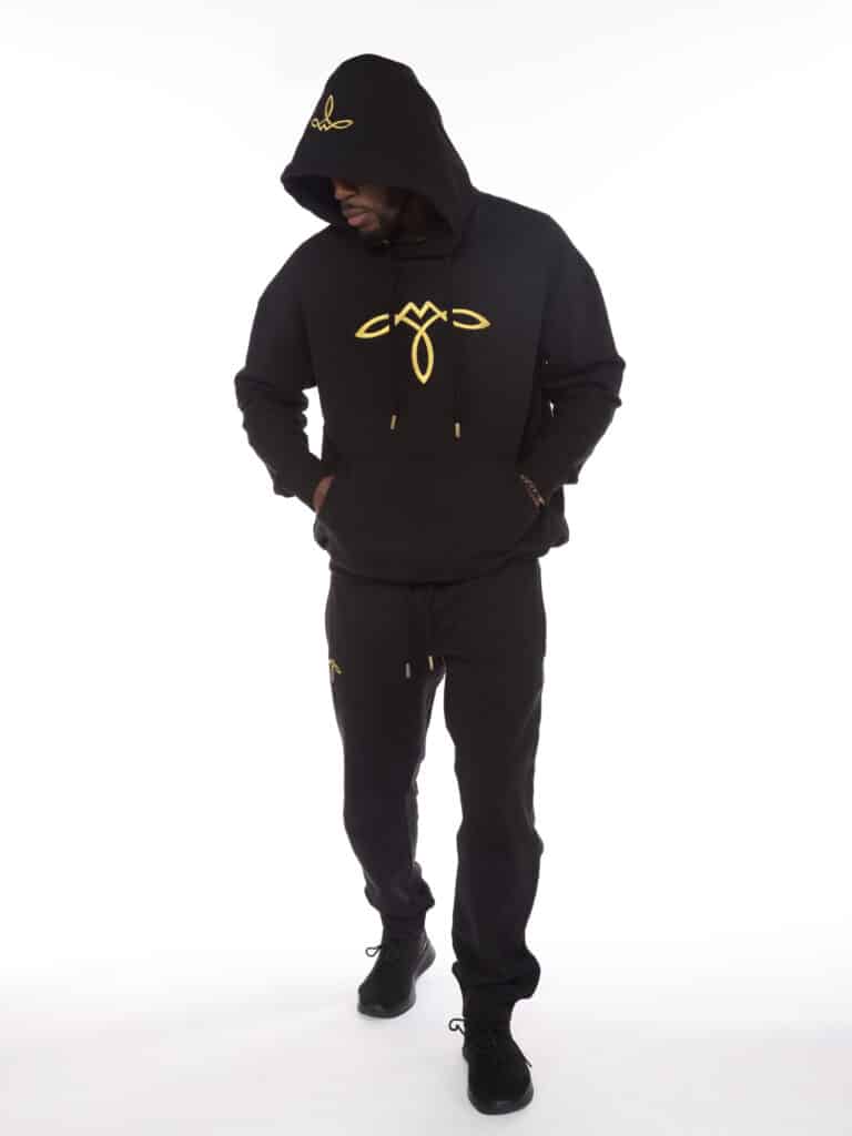 INFINITY ELITE LUXE SUIT  – GOLD SERIES BLACK EDITION