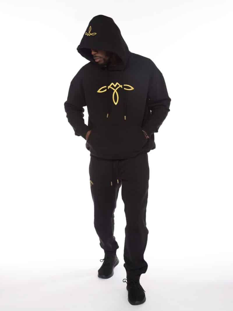 INFINITY ELITE LUXE SUIT  – GOLD SERIES BLACK EDITION