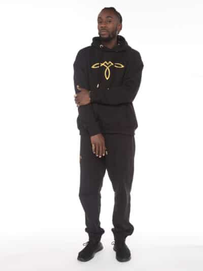 CATALOG - INFINITY- GOLD SERIES BLACK - SUIT - FRONT - 2
