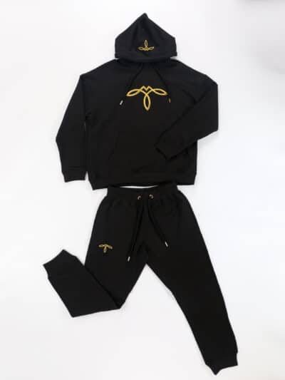 CATALOG - INFINITY - GOLD SERIES BLACK - SUIT - LIE FLAT - FRONT