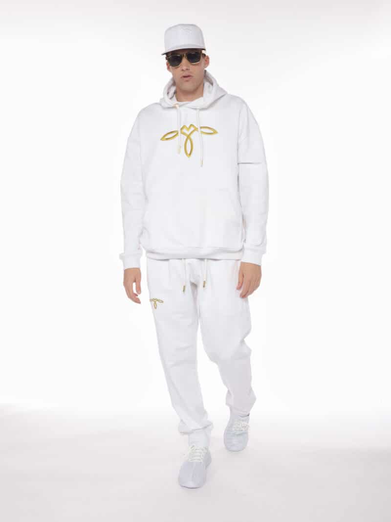 ELITE LUXE INFINITY SUIT — GOLD SERIES WHITE EDITION