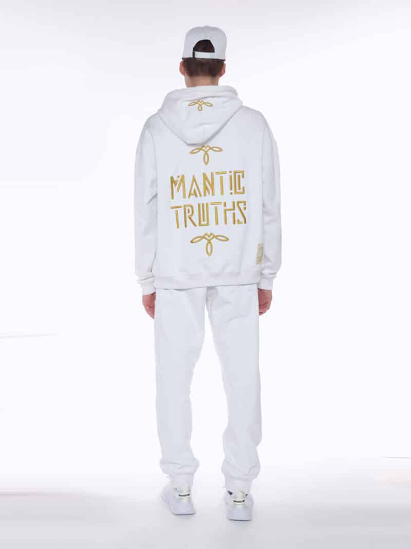 Alternative view of ELITE LUXE INFINITY SUIT — GOLD SERIES WHITE EDITION