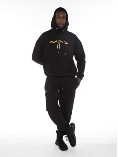 CATALOG - INFINTY - GOLD SERIES BLACK - SUIT - FRONT