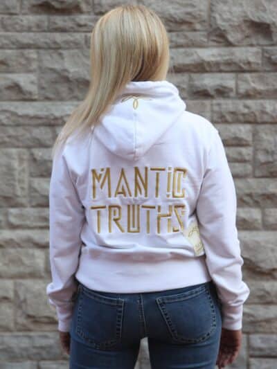 CATALOG - VIBE CUT CROP - HOODIE - GOLD SERIES WHITE - 3