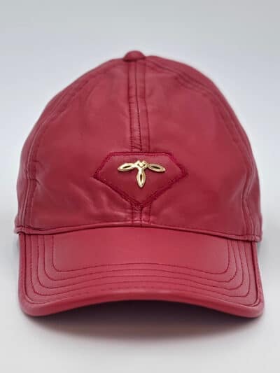 LEATHER CAP - AMARYLLIS - 3