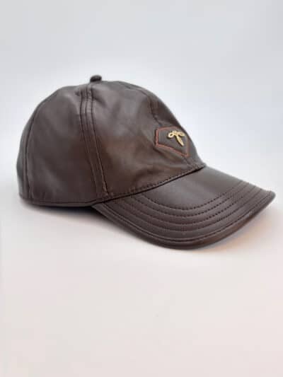 LEATHER CAP - CHOCOLAT CHAUD - 6